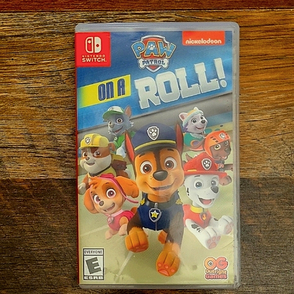 Paw Patrol: On a Roll! for Nintendo Switch